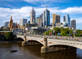 Skyline of Melbourne, Victoria, Australia