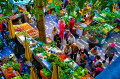 At the Market in Funchal, Madeira, Portugal