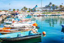 Cruise Ships and Boats in the Port of Kusadasi