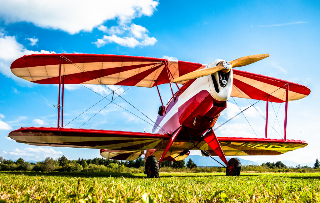 Airshow in Koenigsdorf, Germany jigsaw puzzle in Aviation puzzles on ...