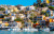 View of the Harbor, Symi Island, Greece