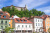 View of Ljubljana Castle on a Hill, Slovenia