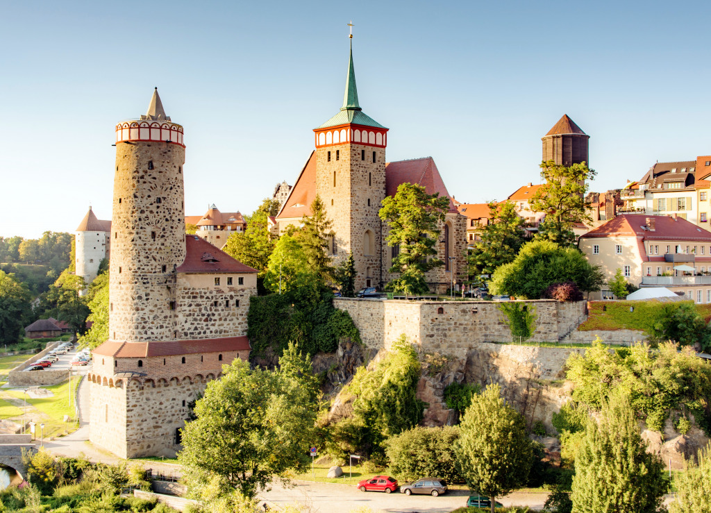 Historic Old Town of Bautzen, Saxony, Germany jigsaw puzzle in Castles puzzles on TheJigsawPuzzles.com