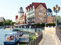 Waterfront of Kaliningrad, Russia