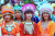 People at Ghost Festival, Thailand