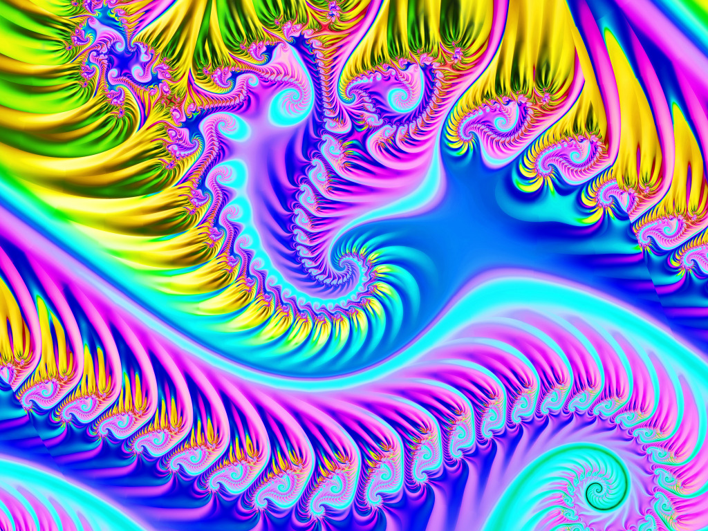 Fractal Digital Artwork jigsaw puzzle in Fractals puzzles on TheJigsawPuzzles.com