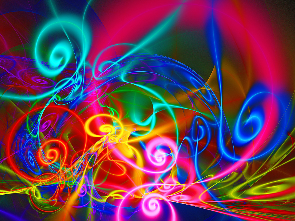 Colorful Lines and Spirals jigsaw puzzle in Fractals puzzles on TheJigsawPuzzles.com