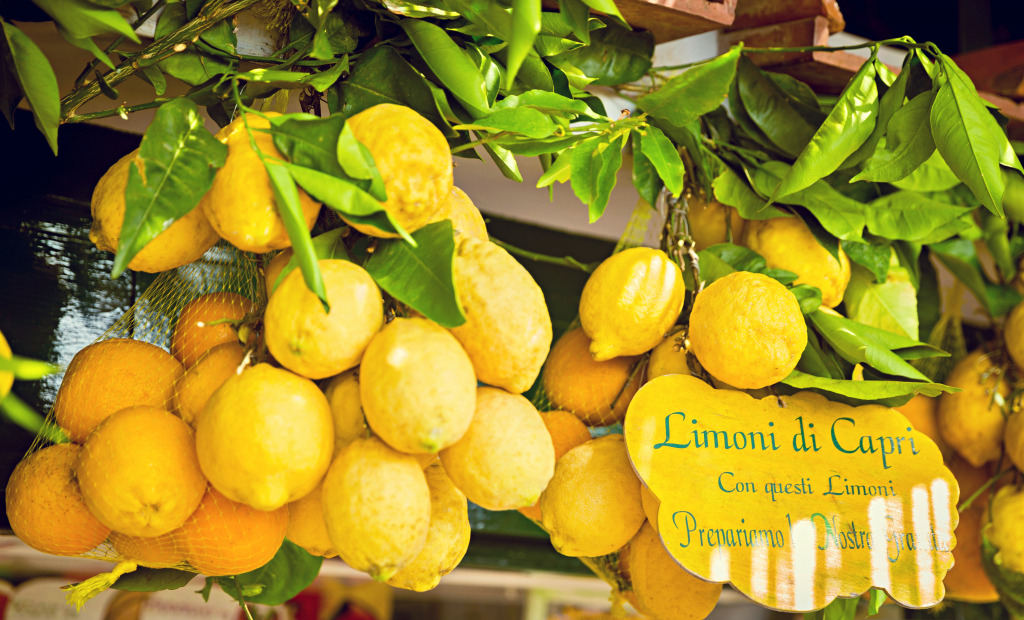 Capri Lemons jigsaw puzzle in Fruits & Veggies puzzles on TheJigsawPuzzles.com