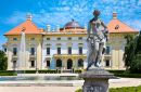 Baroque Palace in Slavkov, Czech Republic