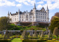 Dunrobin Castle and Gardens, Scotland, UK