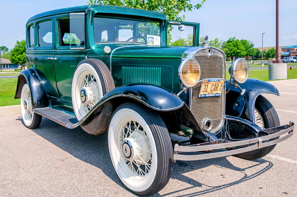 1931 Chevrolet in Washington, USA jigsaw puzzle in Autos & Motorräder puzzles on TheJigsawPuzzles.com