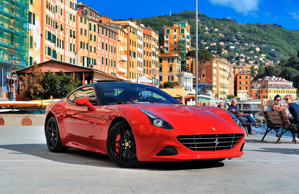 Ferrari California T Handling Speciale, Italy jigsaw puzzle in Cars & Bikes puzzles on TheJigsawPuzzles.com