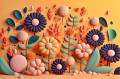 3D Floral Crafts