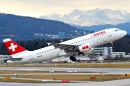 Swiss Airbus A320 Departing to Istanbul