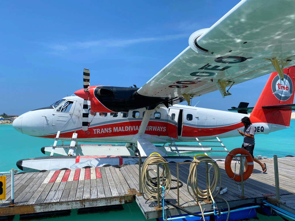 Hydravion turbopropulseur Dash DHC-6 Twin Otter jigsaw puzzle in Aviation puzzles on TheJigsawPuzzles.com