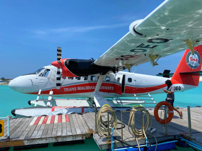 Dash DHC-6 Twin Otter Turboprop Seaplane jigsaw puzzle in Aviation ...