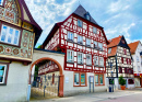 Traditional German Architecture in Bensheim