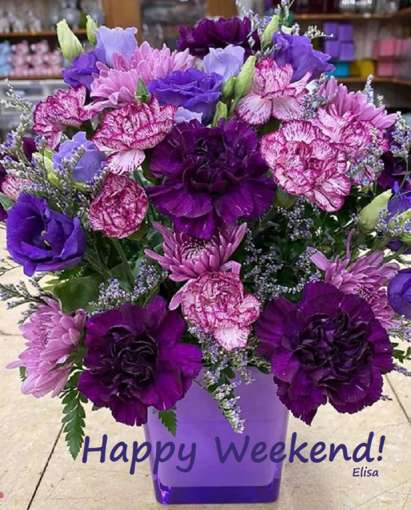 purple carnations jigsaw puzzle in Sharlene McIntyre puzzles on TheJigsawPuzzles.com