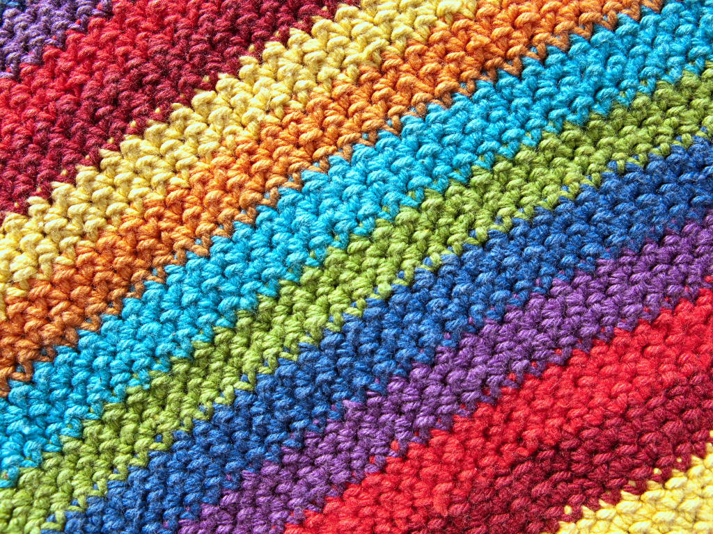 Colorful Textile Fabric jigsaw puzzle in Macro puzzles on TheJigsawPuzzles.com