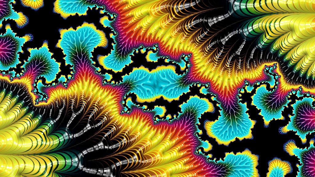 Fractal Shapes and Colors jigsaw puzzle in Fractals puzzles on TheJigsawPuzzles.com