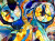 Stained Glass Abstract Design