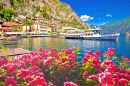 The Picturesque Harbor of Limone sul Garda, Italy