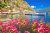 The Picturesque Harbor of Limone sul Garda, Italy