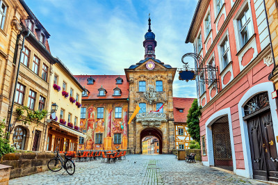 Town Hall of Bamberg, Germany