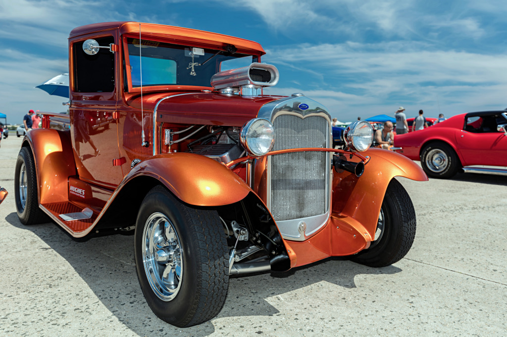 1930 Ford Pickup Truck em Brooklyn, Nova York, EUA jigsaw puzzle in Carros & Motos puzzles on TheJigsawPuzzles.com