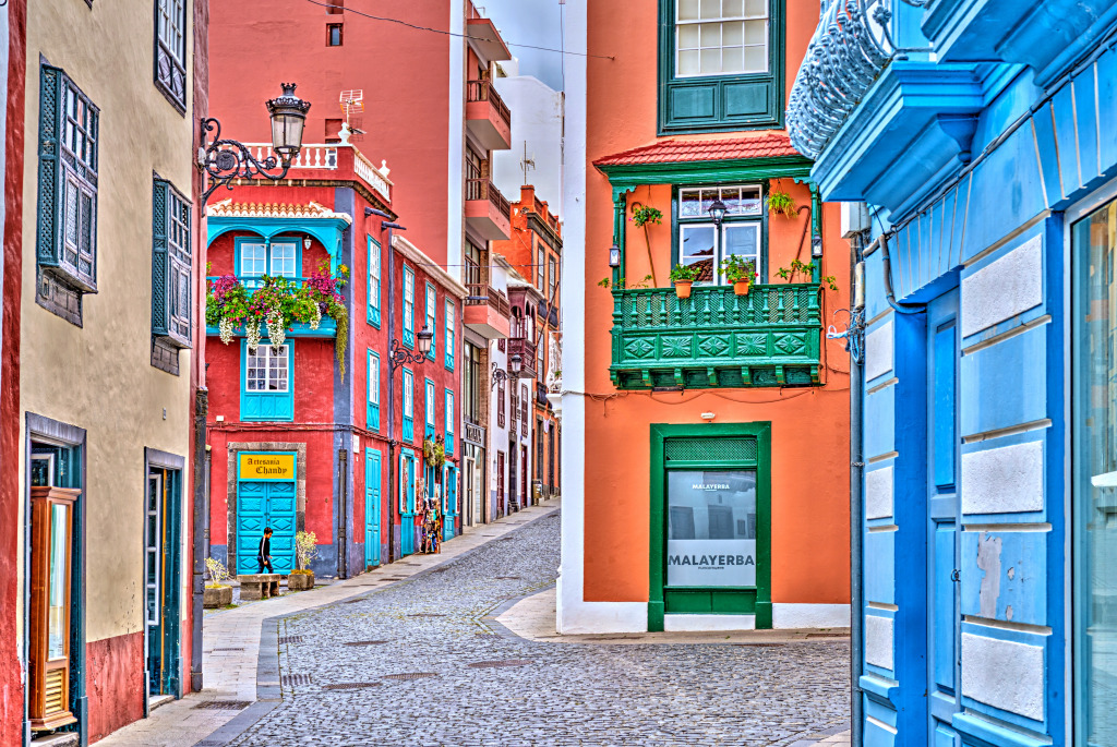 Historic Centre of Santa Cruz de la Palma, Spain jigsaw puzzle in Street View puzzles on TheJigsawPuzzles.com