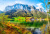 Beautiful View of Lake Hintersee, Bavaria, Germany