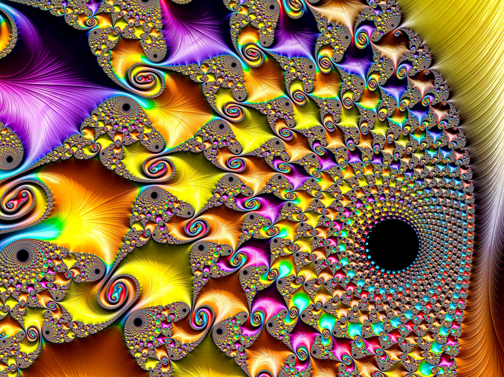 Abstract Fractal Patterns jigsaw puzzle in Fractals puzzles on TheJigsawPuzzles.com