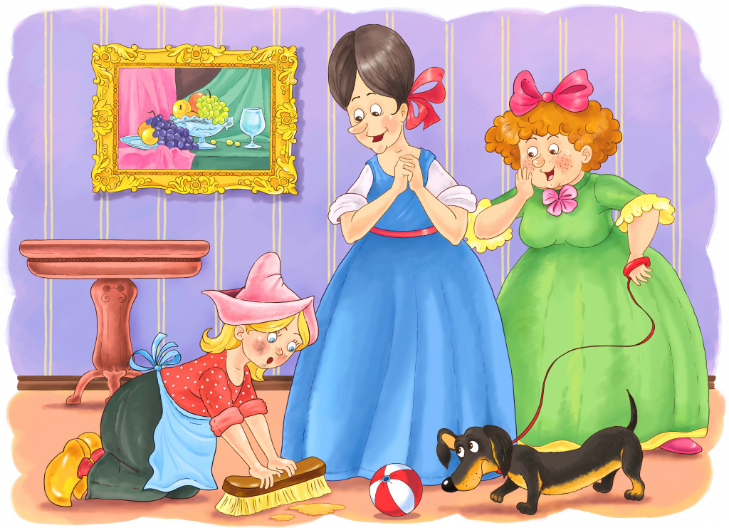 Cendrillon jigsaw puzzle in Puzzles pour enfants puzzles on TheJigsawPuzzles.com