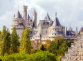 Medieval Castle of Pierrefonds, Paris, France