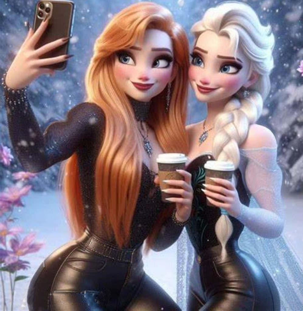 AnnaElsa jigsaw puzzle in Julian Ross puzzles on TheJigsawPuzzles.com