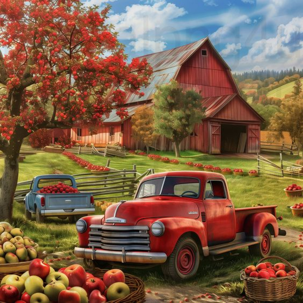 orchard jigsaw puzzle in James puzzles on TheJigsawPuzzles.com