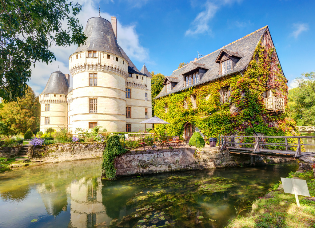 Château de l'Islette, França jigsaw puzzle in Castelos puzzles on TheJigsawPuzzles.com