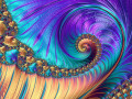 Abstract Fractal Background