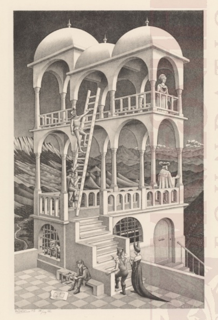 escher jigsaw puzzle in Ian Hamilton puzzles on TheJigsawPuzzles.com