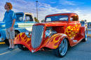 1934 Ford 3 Window Coupe, Dartmouth, Canada