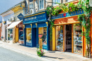 Souvenir Shop in Novi Sad, Serbia