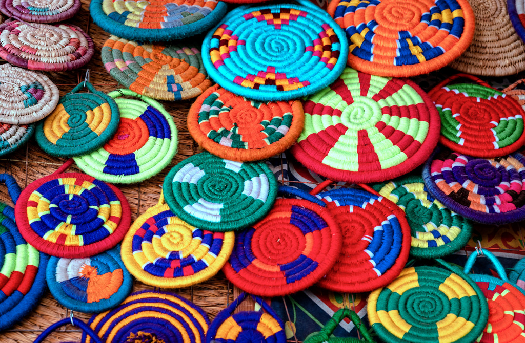 Handmade Souvenirs in Aswan, Egypt, Africa jigsaw puzzle in Handmade puzzles on TheJigsawPuzzles.com