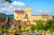 View of the Castle of Beynac-et-Cazenac, France