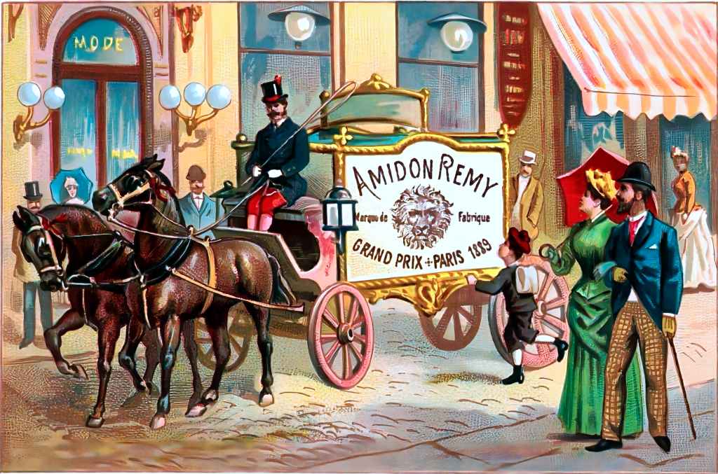 Amidon-Remy, c. 1900 jigsaw puzzle in People puzzles on TheJigsawPuzzles.com