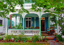 Victorian Houses in Cape May, New Jersey, USA