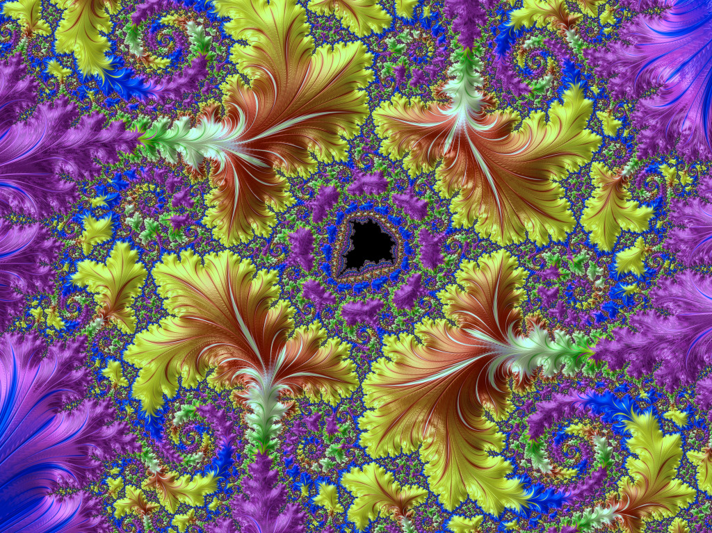 Conception fractale abstraite jigsaw puzzle in Fractals puzzles on TheJigsawPuzzles.com