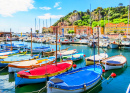 Old Port of Nice, Cote d'Azur, France