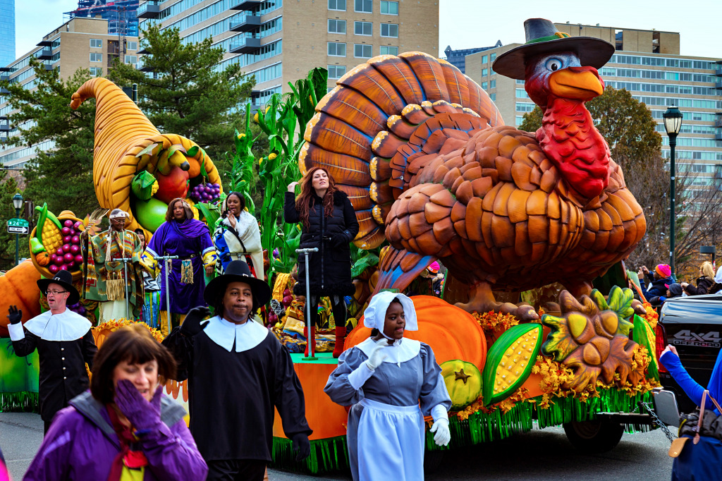 Thanksgiving Day Parade in Philadelphia  PA, USA jigsaw puzzle in Animals puzzles on TheJigsawPuzzles.com