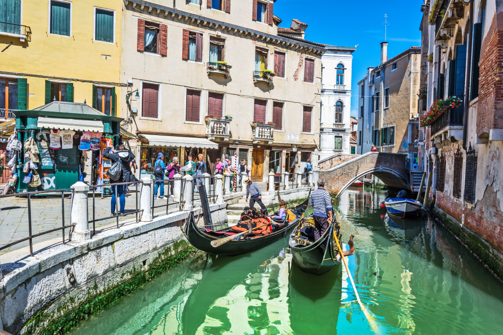 Venice, Italy, Europe jigsaw puzzle in Bridges puzzles on TheJigsawPuzzles.com