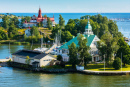 Islands near Helsinki, Finland